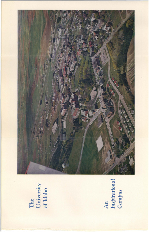 Scan of course catalog booklet, Vol. LV, No. 1