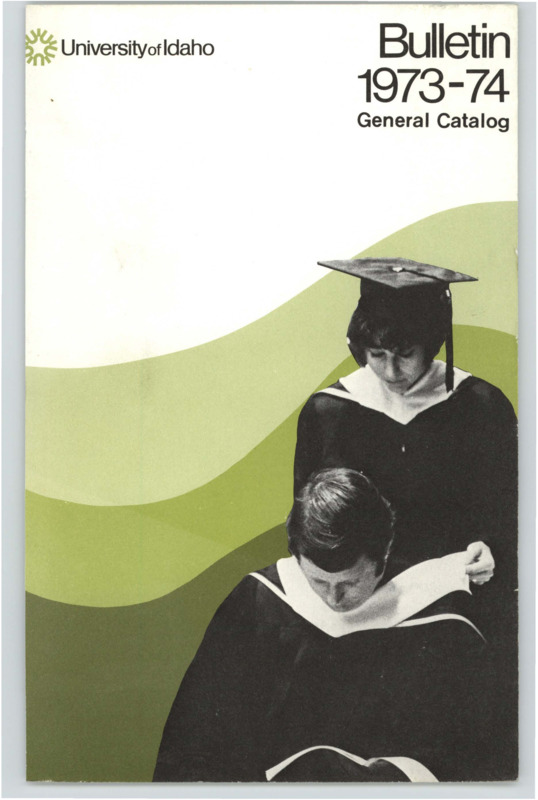 Scan of course catalog booklet, Vol. LXIX, No. 1