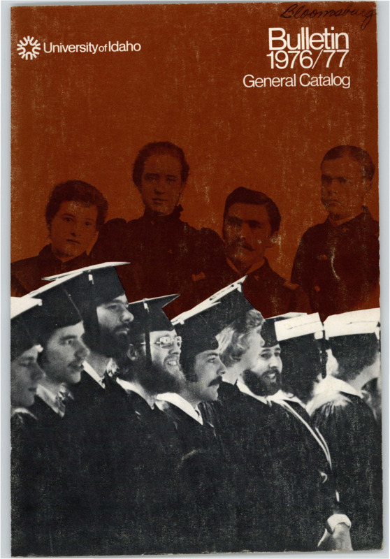 Scan of course catalog booklet, Vol. LXXII, No. 1