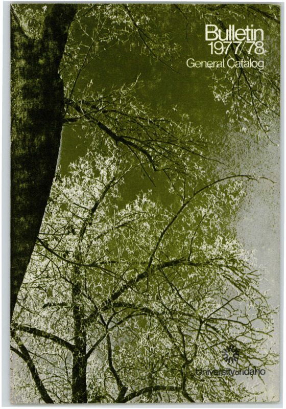 Scan of course catalog booklet, Vol. LXXIII, No. 1