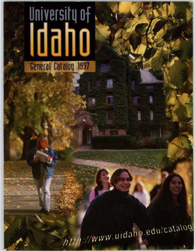 Scan of course catalog booklet, Vol. XCIII, No. 1