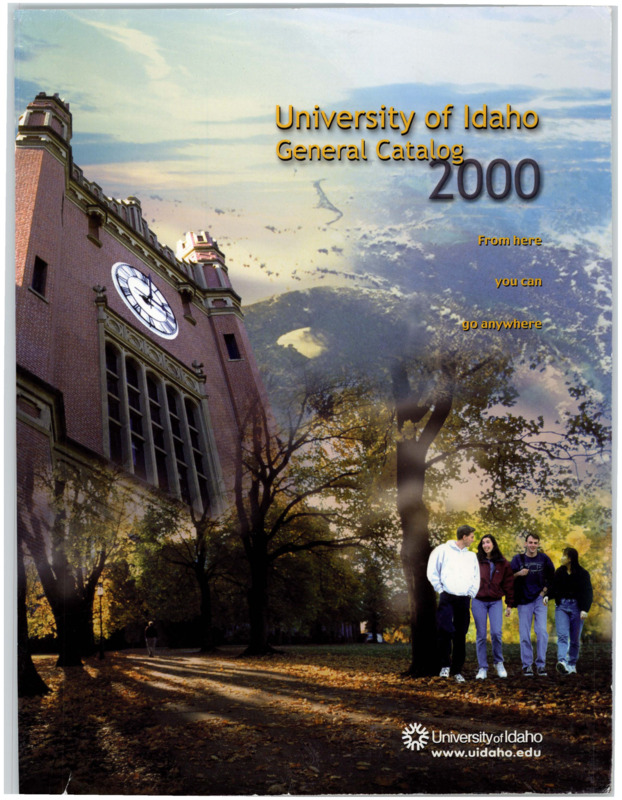 Scan of course catalog booklet, Vol. 96, No.2