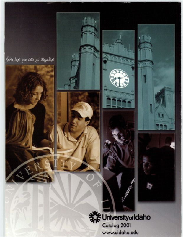 Scan of course catalog booklet, Vol. 97, No.1