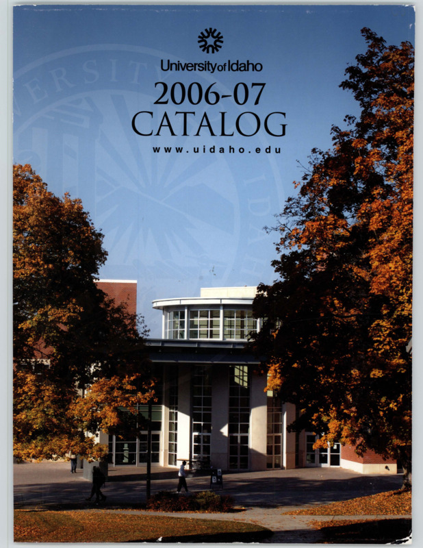 Scan of course catalog booklet, Vol. 102, No. 2