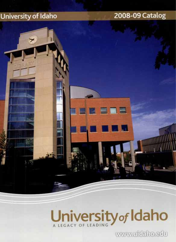 Scan of course catalog booklet, Vol. 104, No. 3