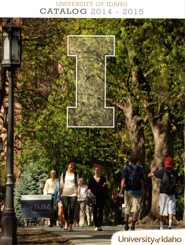 Scan of course catalog booklet