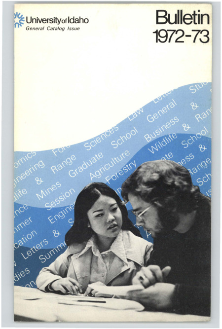 Scan of course catalog booklet, Vol. LXVIII, No. 1