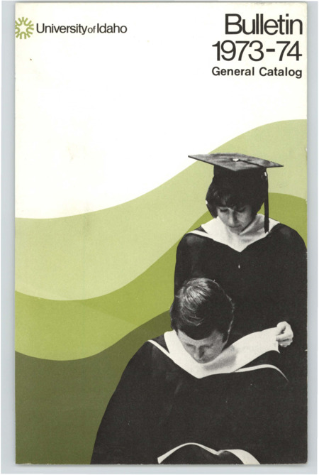 Scan of course catalog booklet, Vol. LXIX, No. 1