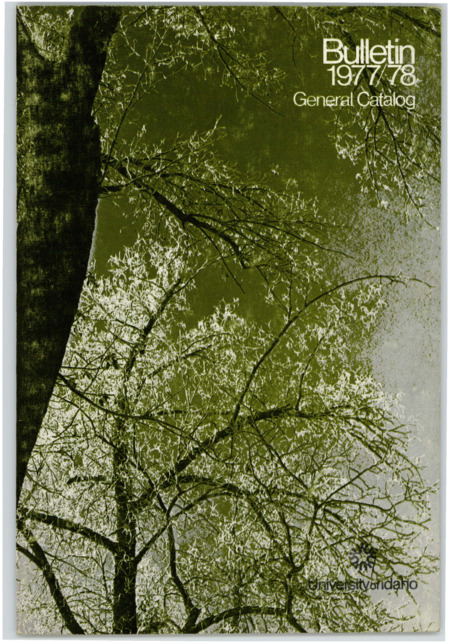 Scan of course catalog booklet, Vol. LXXIII, No. 1