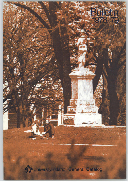 Scan of course catalog booklet, Vol. LXXIV, No. 1