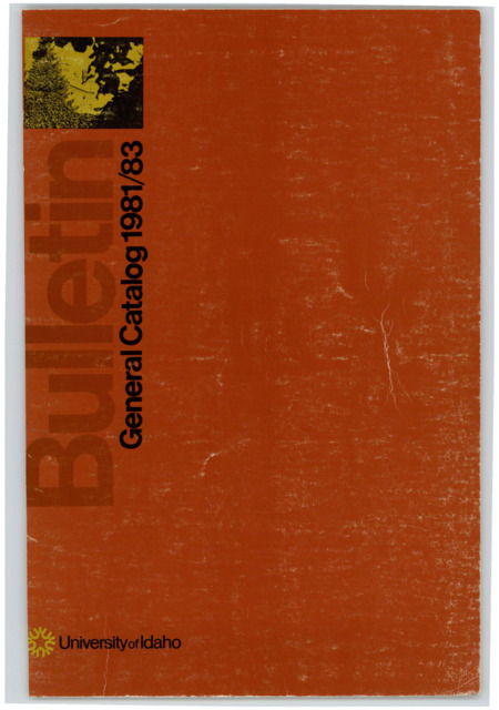 Scan of course catalog booklet, Vol. LXXVII, No. 1