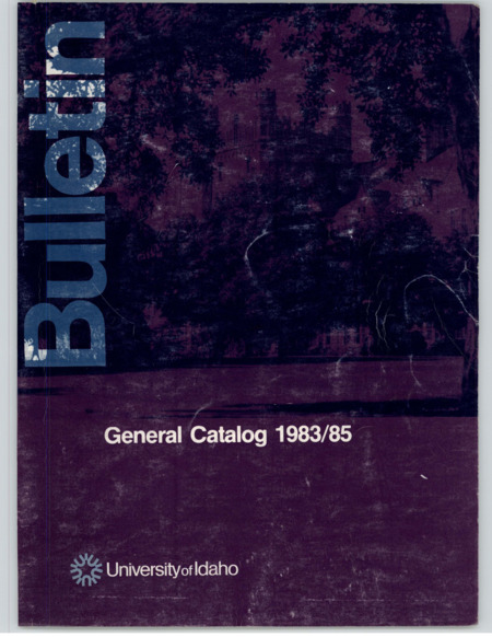 Scan of course catalog booklet, Vol. LXXVIII, No.