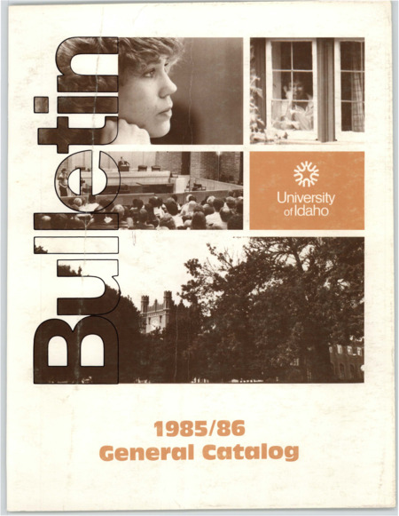 Scan of course catalog booklet, Vol. LXXXI, No. 1