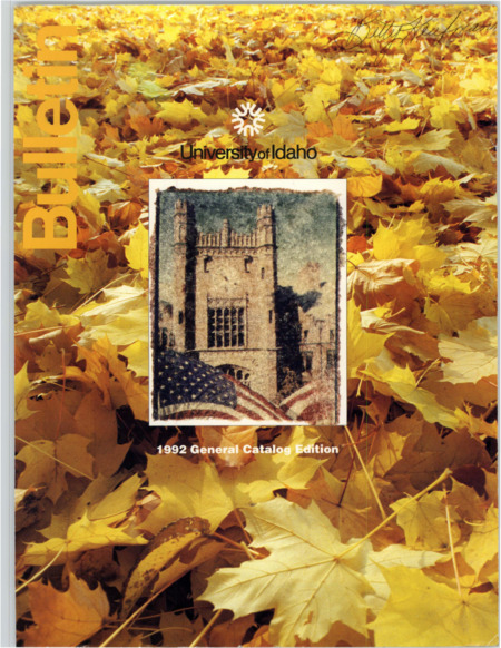 Scan of course catalog booklet, LXXXVIII, No. 1