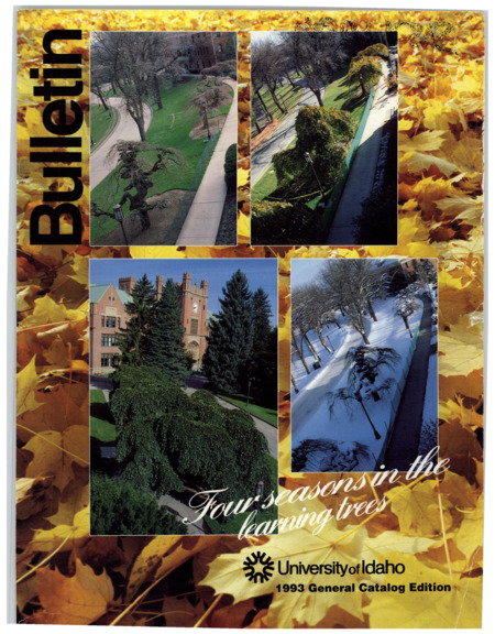 Scan of course catalog booklet, LXXIX, No. 1