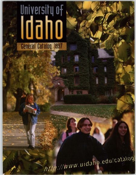 Scan of course catalog booklet, Vol. XCIII, No. 1