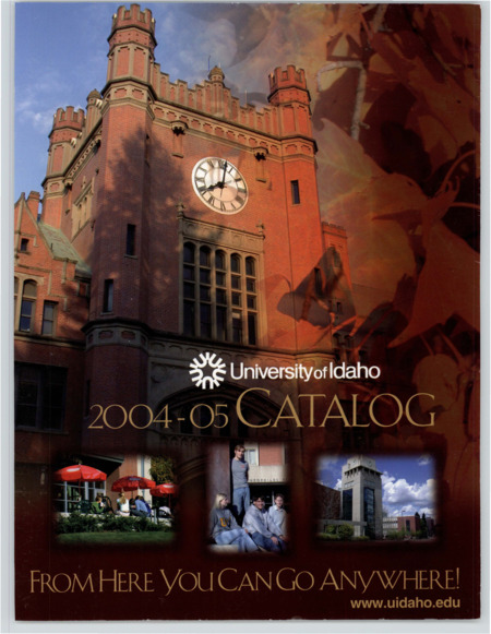 Scan of course catalog booklet, Vol. 100, No. 3