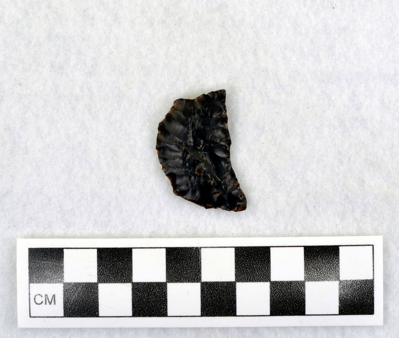 Chipped, heat treated, associated w/Ce.6439