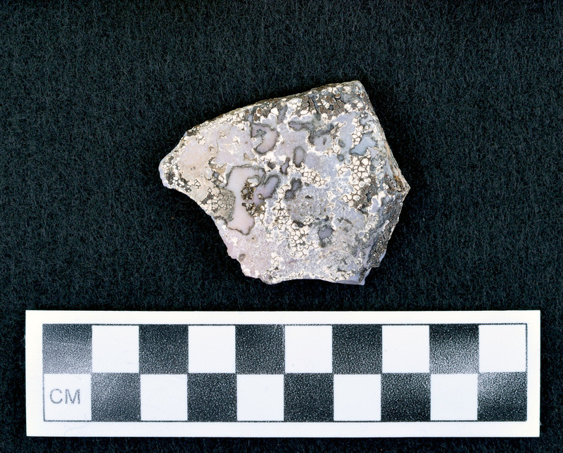 Heat treated, maybe Don did this, assoc. w/Ce.6446