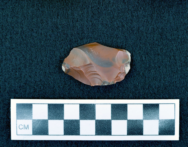 Not heat treated, associated w/Ce.6450 Reds, from Shell Wyoming, color varies, quality varies, most abundant supply of material I've found yet, didn't respond to heat at 400-500 degrees for 4 hours, none of this is heat treated. (D. Crabtree)