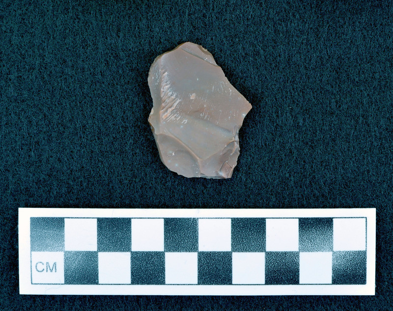 Not heat treated, associated w/Ce.6450 Reds, from Shell Wyoming, color varies, quality varies, most abundant supply of material I've found yet, didn't respond to heat at 400-500 degrees for 4 hours, none of this is heat treated. (D. Crabtree)