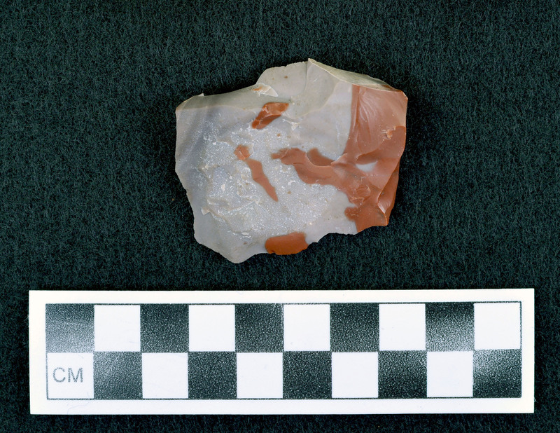 Not heat treated, associated w/Ce.6450 Reds, from Shell Wyoming, color varies, quality varies, most abundant supply of material I've found yet, didn't respond to heat at 400-500 degrees for 4 hours, none of this is heat treated. (D. Crabtree)