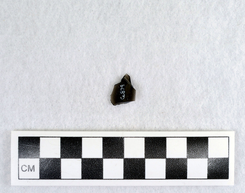 Frag., modified, associated w/Ce.872