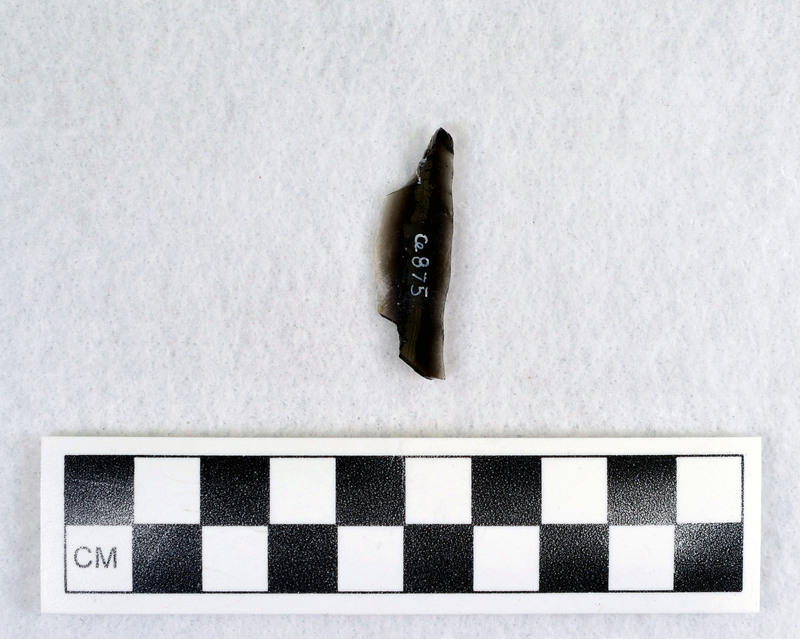 Broken, modified, assoc. w/Ce.872, mends w/Ce.873