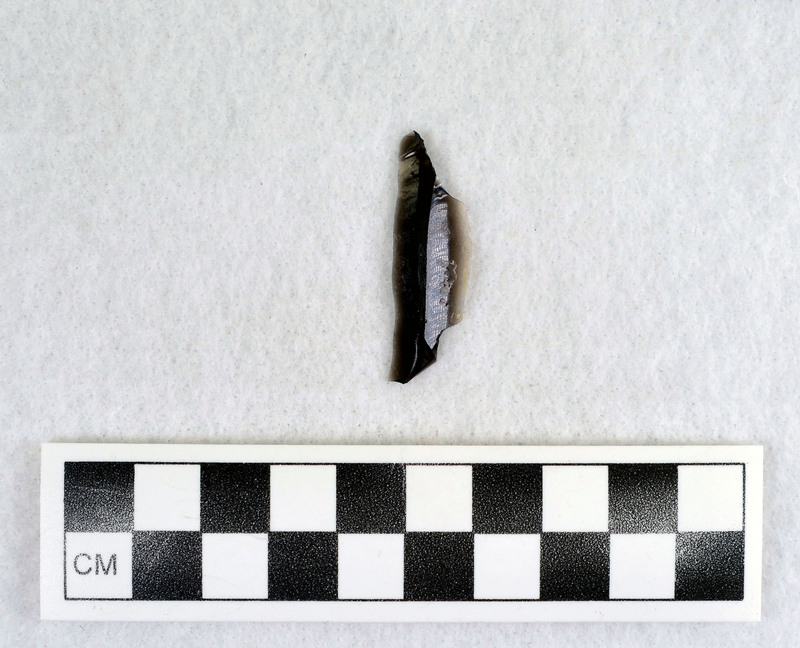 Broken, modified, assoc. w/Ce.872, mends w/Ce.873