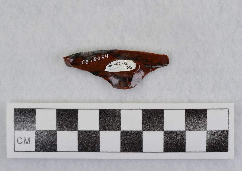 Created by Donald E. Crabtree using the Setouchi technique. Associated with Ce.10073-Ce.10076. For more information on the Setouchi technique: Matsuzawa, Tsuigo Kami Shiroi Nishi - Kuma Site, Shibo Kawa City, Gunma Prefecture.