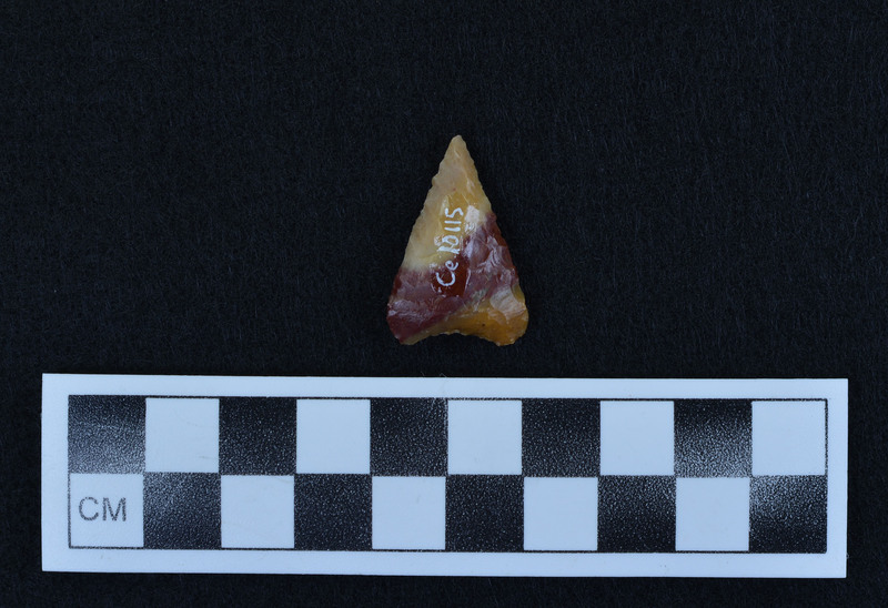 Not by Crabtree, possibly by Jacques Tixier. Material looks like it's from Magnev Desert, Algeria. (GT)