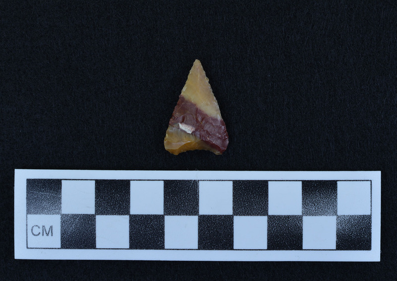 Not by Crabtree, possibly by Jacques Tixier. Material looks like it's from Magnev Desert, Algeria. (GT)