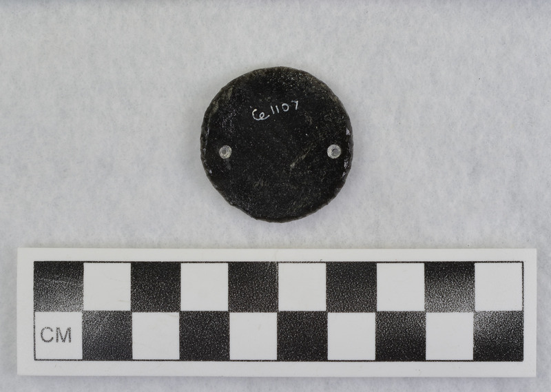 With drill and punch perforation