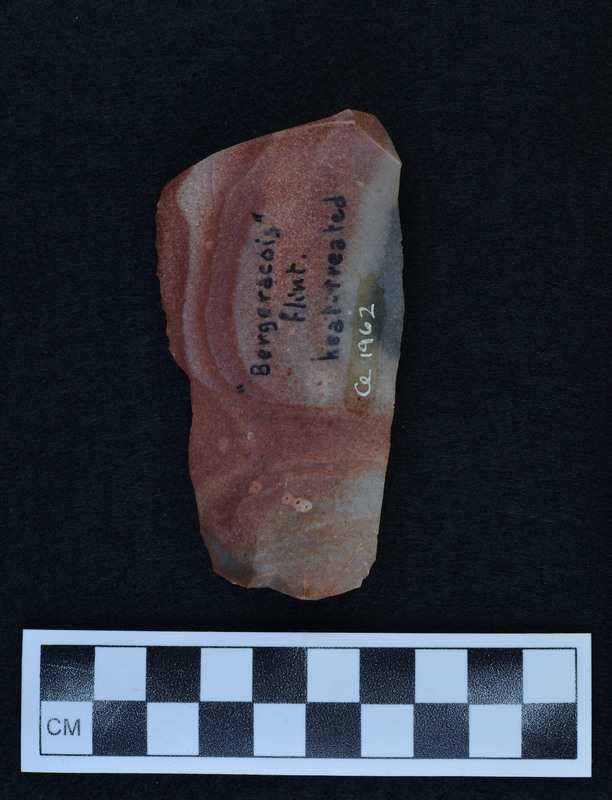 Worked, heat treated, sent by Bordes or Tixier