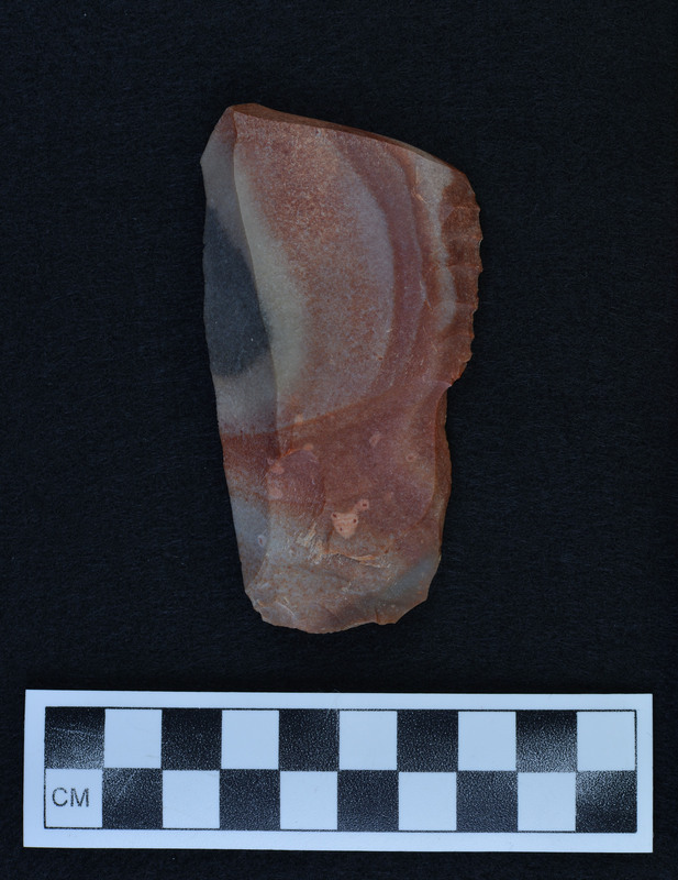 Worked, heat treated, sent by Bordes or Tixier