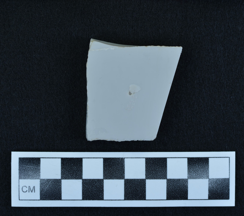This object is two pieces, a positive and a negative cone. Donald E. Crabtree made this with opaque grey glass to demonstrate the cone principle. Mentioned in several correspondence: CE_B1_F4-Item16, CE_B2_F4-Item90, CE_B29_F12-Item7. Other cone experiments can be seen CE_CB_D1_795 - CE_CB_D1_797.
