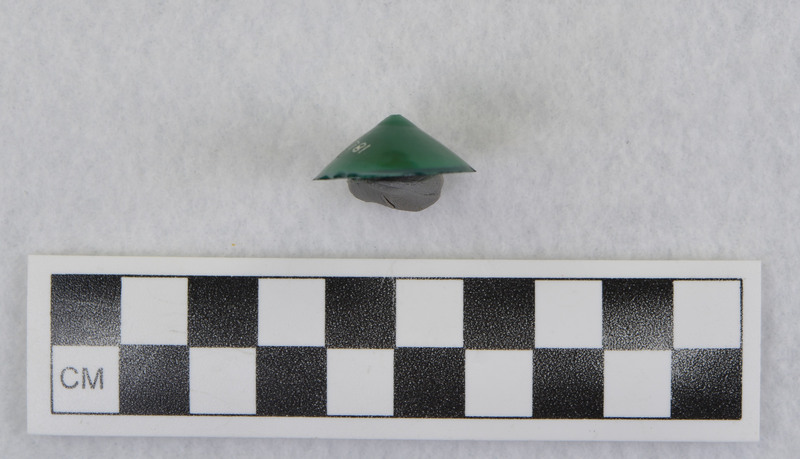 Detached from glass panel w/BB - see the Flintworker film. (GT)