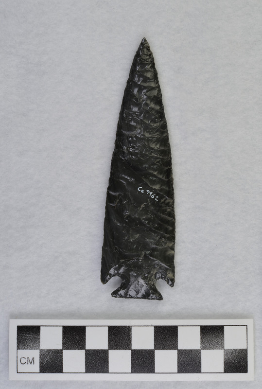 Corner notched, signed by Al Staneill