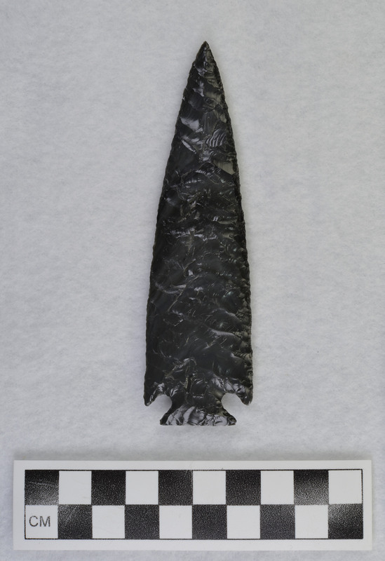 Corner notched, signed by Al Staneill