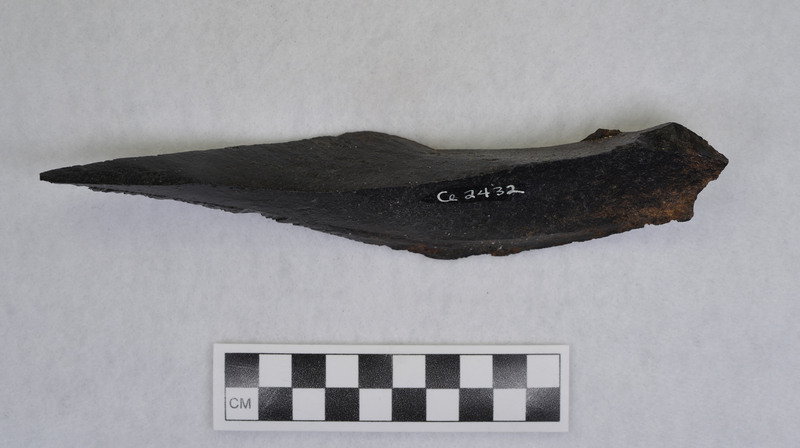 Natural thermal stress fracture