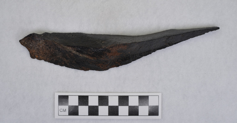 Natural thermal stress fracture