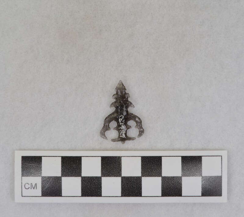 A notched eccentric, created by Donald E. Crabtree.