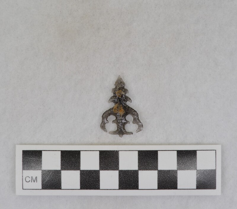 A notched eccentric, created by Donald E. Crabtree.