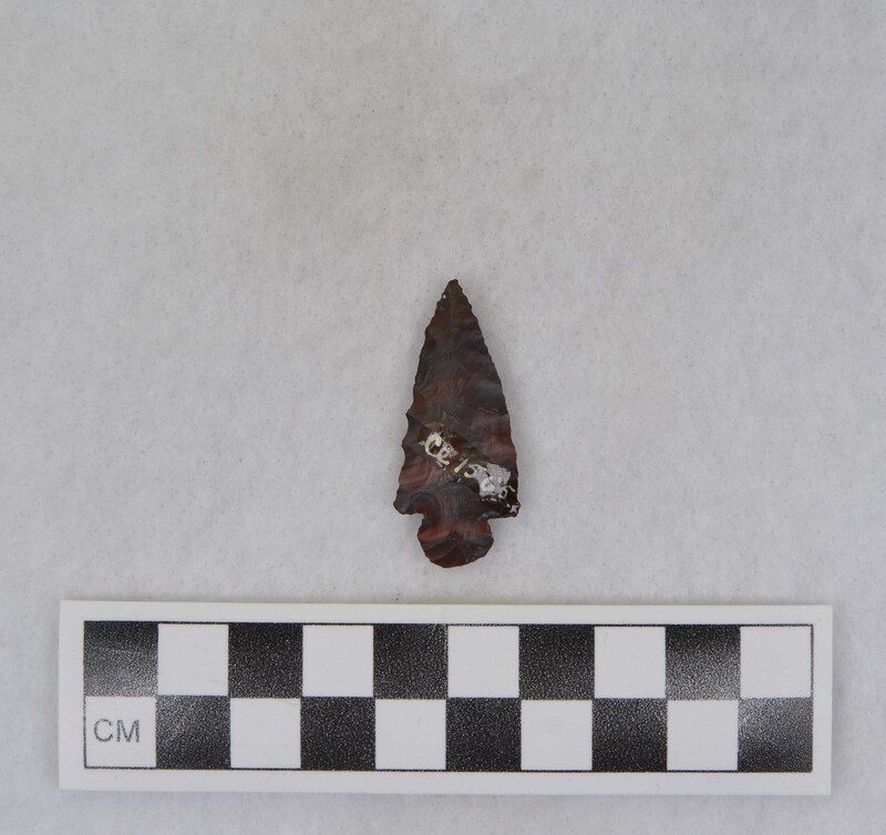 Corner notched, heat treated