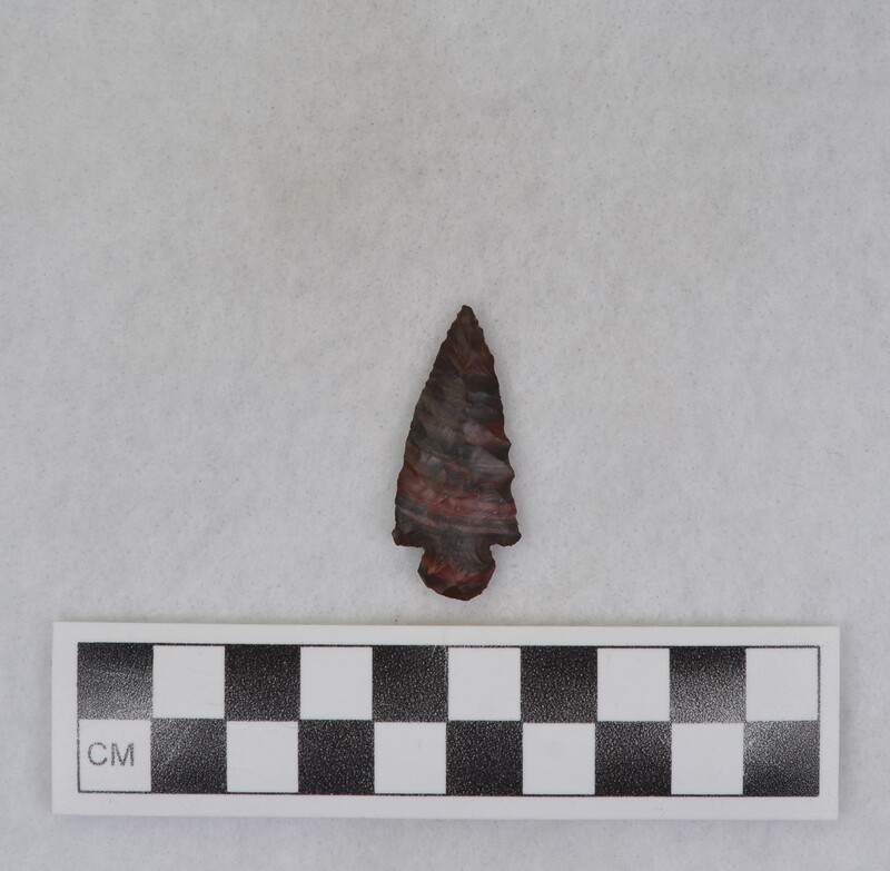 Corner notched, heat treated