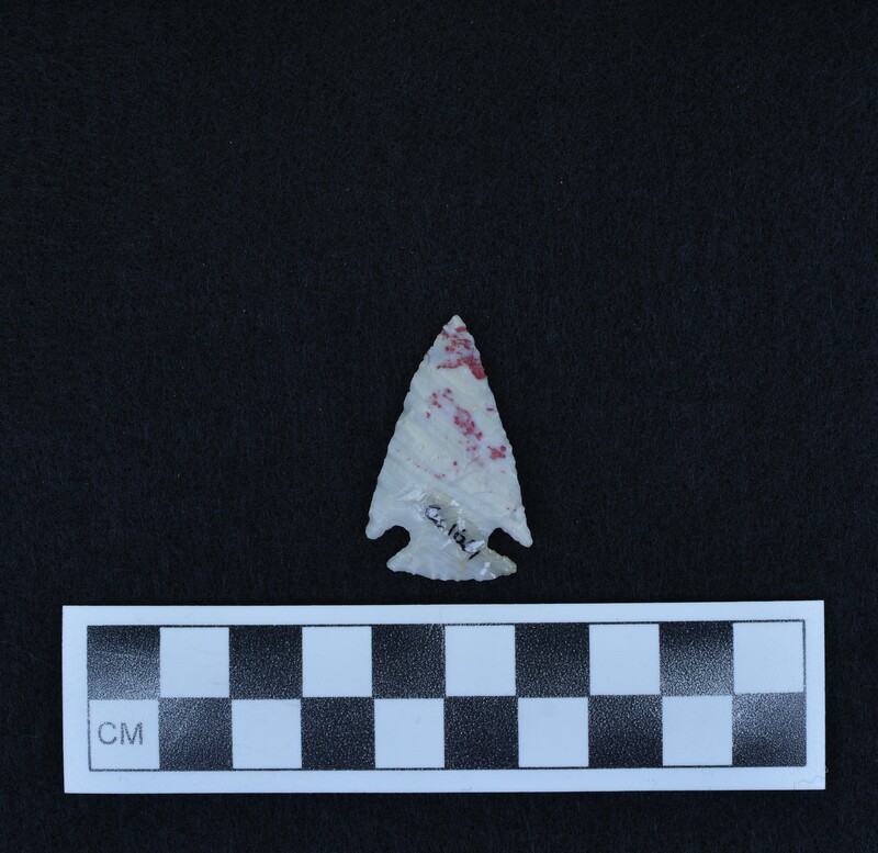 Heat treated, corner notched