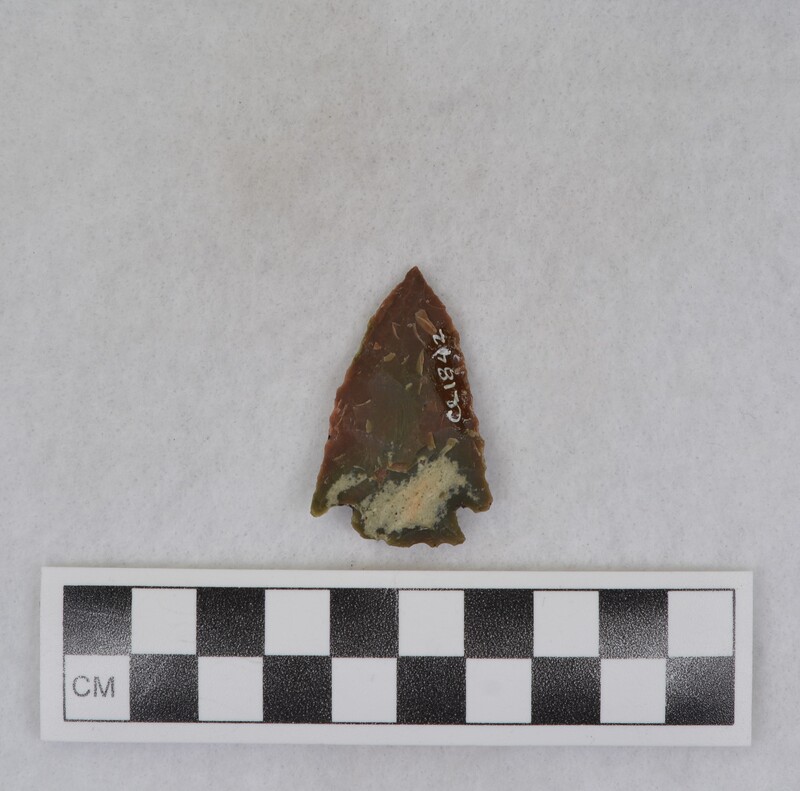 Corner notched, not heat treated