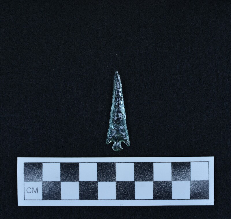 Corner notched, Rose Spring