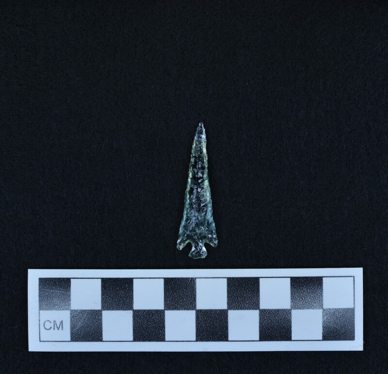 Corner notched, Rose Spring