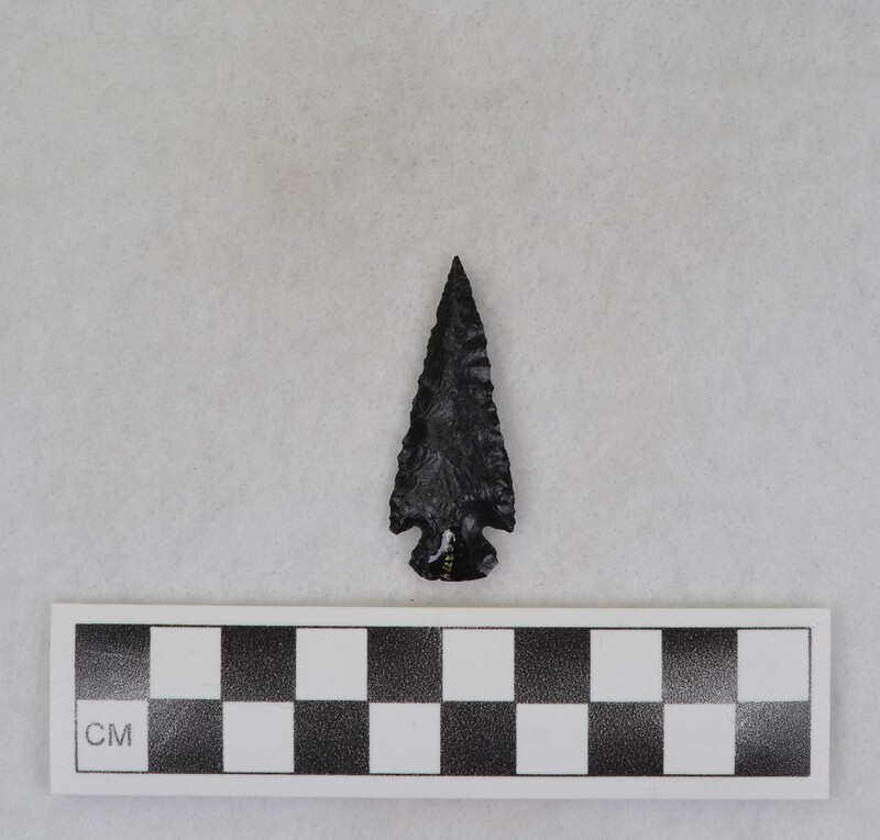 Elko, corner notched